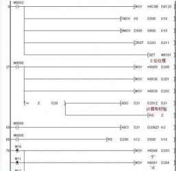 三菱變頻器和三菱PLC的通訊設置 三菱變頻器和三菱PLC的通訊設置