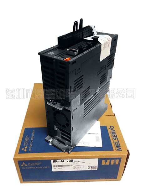 MR-J4-70B三菱驅動器模塊，三菱驅動器設置軟件，三菱驅動器選型，深圳代理三菱伺服電機