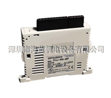 FX3U-4DA-ADP|三菱原裝PLC輸出模塊|100%正品保證|三菱代理廠價直銷|免費技術指導|選型手冊