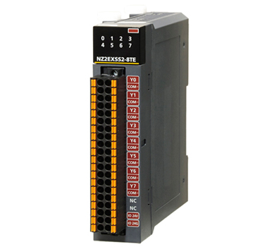 三菱遠程擴展安全輸出模塊NZ2EXSS2-8TE