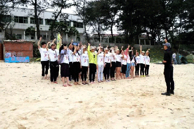 海藍機電員工宣誓 海藍機電員工宣誓